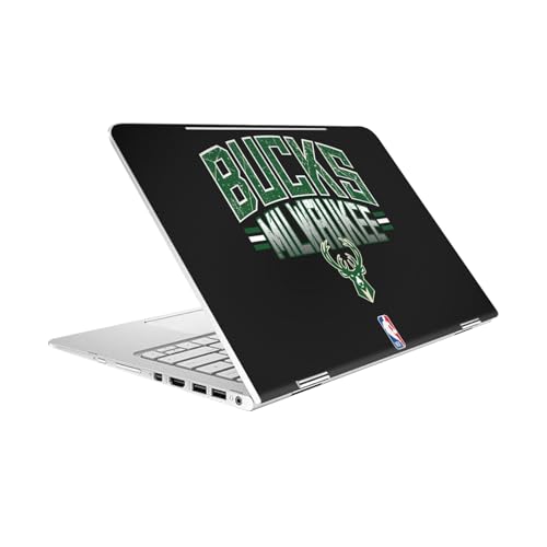 Vinyle autocollant HP Spectre Pro X360 G2 noir NBA Bucks