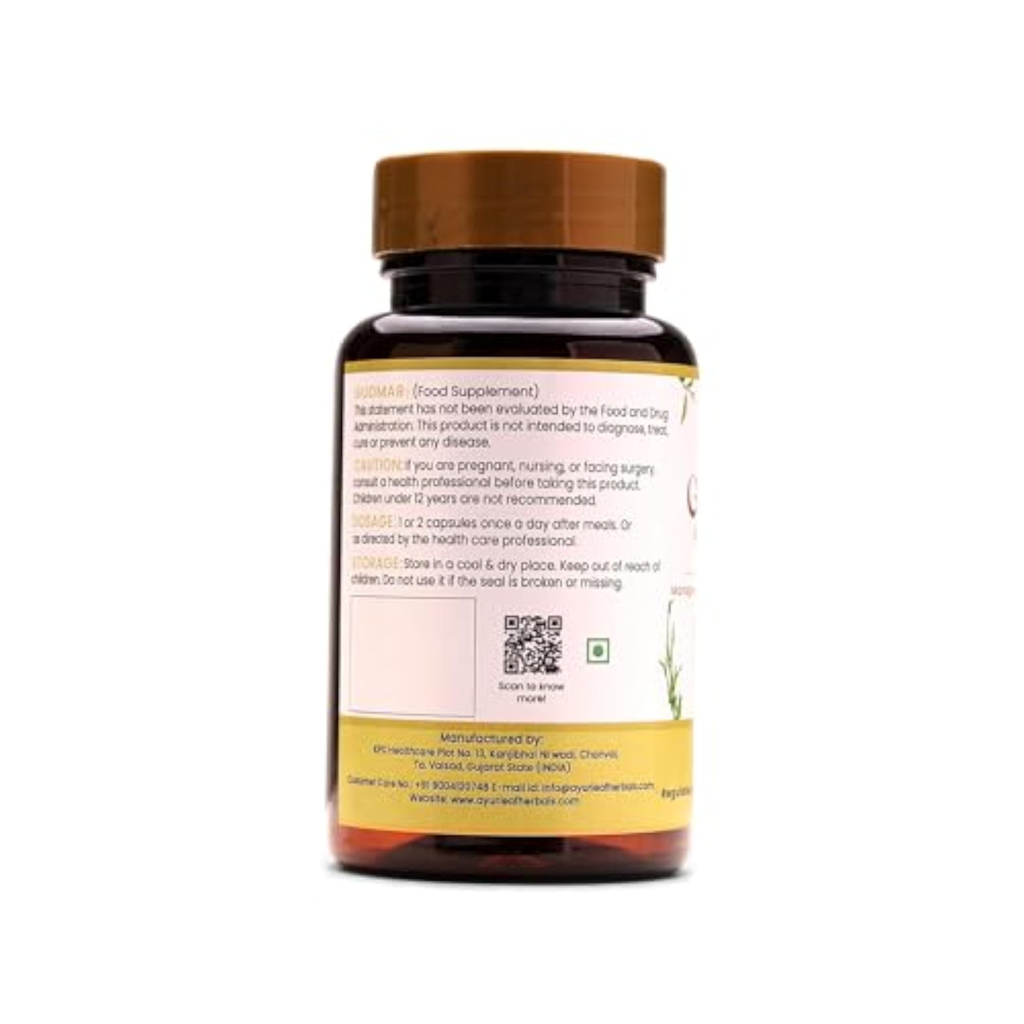 Gudmar Capsules for Endocrine Health