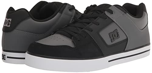 Image of DC Mens Pureskateshoe Skateboarding Shoes
