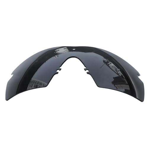 Image of Acefrog 5 Pieces Polarized Replacement Lenses for Oakley Si Ballistic M Frame 2.0 Sunglasses, Perfectly Fit, Shatterproof, Anti-scratch, Value Pack