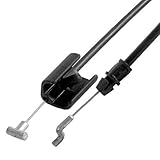 Engine Stop Cable Replaces MURRAY 672840 672840MA ROTARY 10695 STENS 290-511