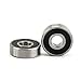 YINGJUN-DRESS Bearings 608 Cuscinetto Ibrido in Ceramica for Skateboard Longboard Doppi Pattini a rulli a Rocker in Linea Scooter di Pattinaggio in Linea (Color : 1pc si3n4 7 Ball SS)