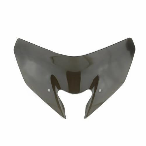 Pare-brise moto MT-09 déviation du vent double bulle haute protection
