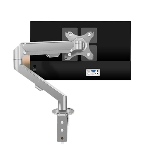 Soporte de monitor telescópico para eliminar el dolor cervical y ganar espacio en la mesa
