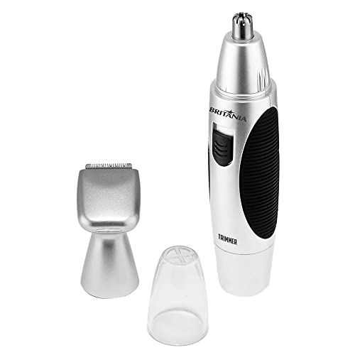 Aparador de Pelos, Trimmer, Preto / Prata, Bivolt, Britânia