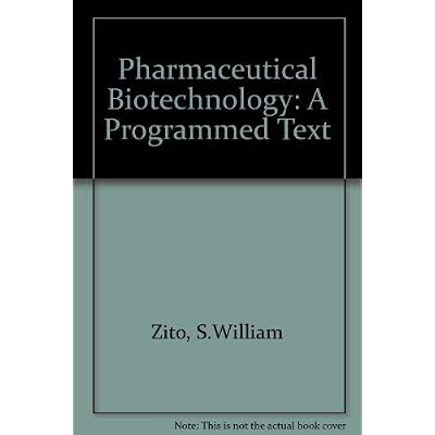 Pharmaceutical Biotechnology