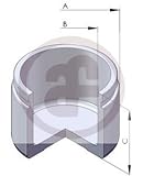 Autofren Seinsa D02575 Kolben, Bremssattel