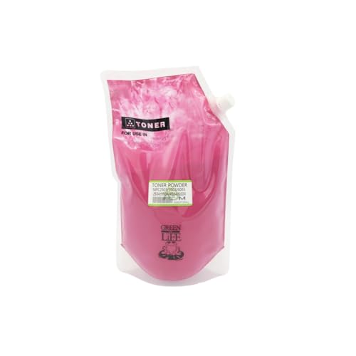 Tóner en polvo MP C2503 compatible con Ricoh en bolsa de 1 KG magenta