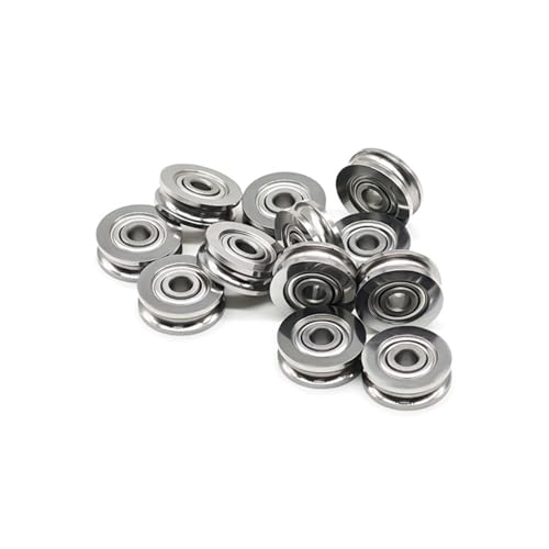Roulement SU3-12 de guidage de haute précision avec poulie en U 5pcs
