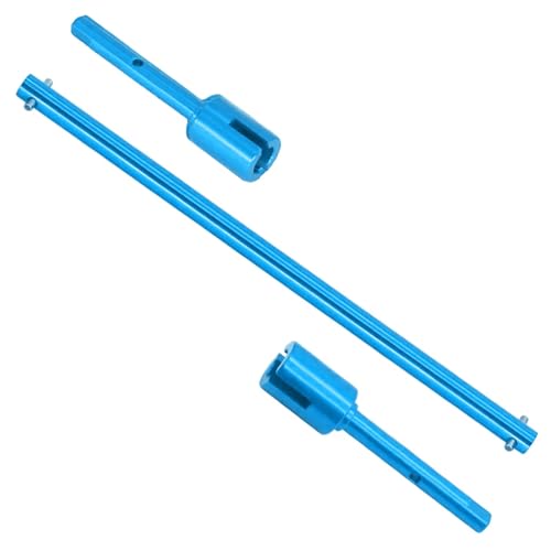 Compatible With Tamiya For TT02 For TT02B RC �J�[�A�b�v�O���[�h�p�[�c�����A���~�j�E���������C���g�����X�~�b�V�����v���y�������h���C�u�V���t�g �p�[�c RC�J�[(Blue)