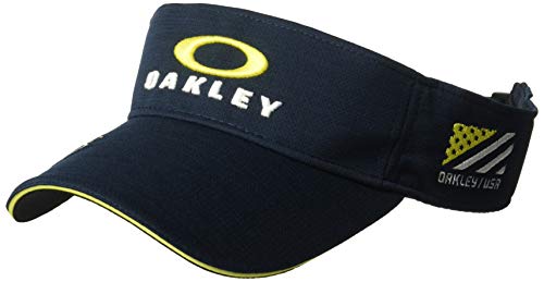 Oakley Men's Bg Emb Visor, Fathom, One Size