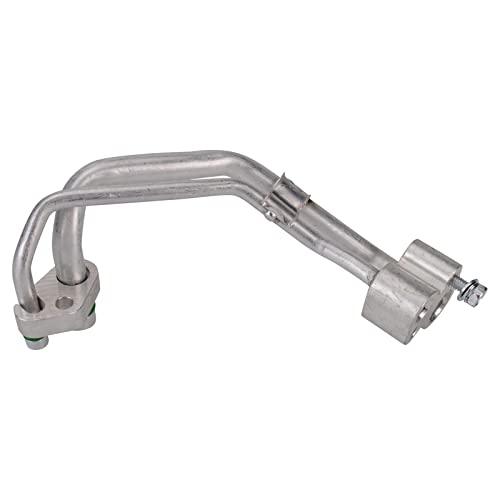 Image of TRQ A /C Condenser and Receiver Drier Assembly Compatible with 2019-2020 Nissan Altima