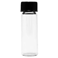 Algopix Similar Product 3 - Glass Vials, 1 Dram, Pack of 12