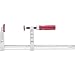 Shop Fox D2918 Heavy Duty F-Clamp with Wood Handle, 24-Inch
