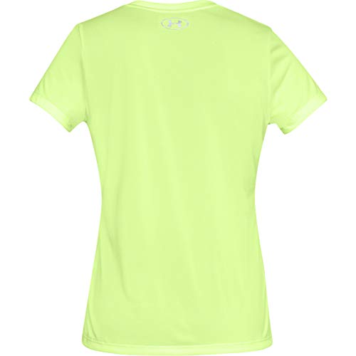Image of Under Armour Womens Tech V-Neck Twist Short-Sleeve T-Shirt