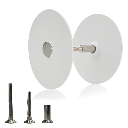 Door Hole Cover Plate for Deadbolt, 2-5/8