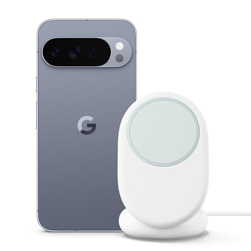 Google Pixel 10 Pro XL - Smartphone Android Libre con Gemini, Triple cámara Trasera, batería de más de 24 Horas y Pantalla Super Actua de 6,8' - Piedra Lunar, 512GB with Pixelsnap Charger