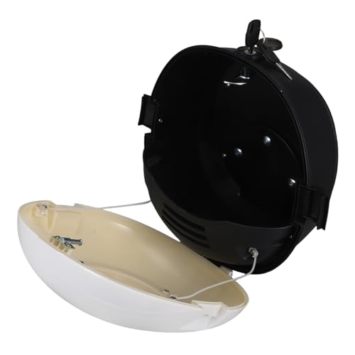 Top case scooter haut de gamme avec dossier souple ergonomique et sécurisé