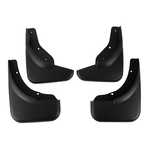 Image of Mud Flaps Splash Guards for Volkswagen Magotan 2007-2011 W /Mount Accessories Mud Guards Front and Rear 1 Set