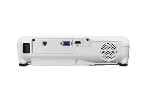 Projetor Powerlite E10+, 3600 Lúmens, XGA, HDMI, Branco, Bivolt