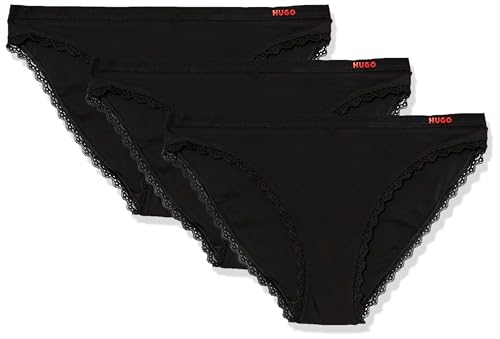 HUGO Men's Three Pack Micro Fiber Briefs