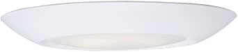 Maxim Lighting 57612WTWT Diverse - 7.5 Inch 13.5W 2700K 1 LED Flush Mount