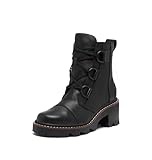 SOREL Women's Joan Now Lace Boot - Black, Black - 8