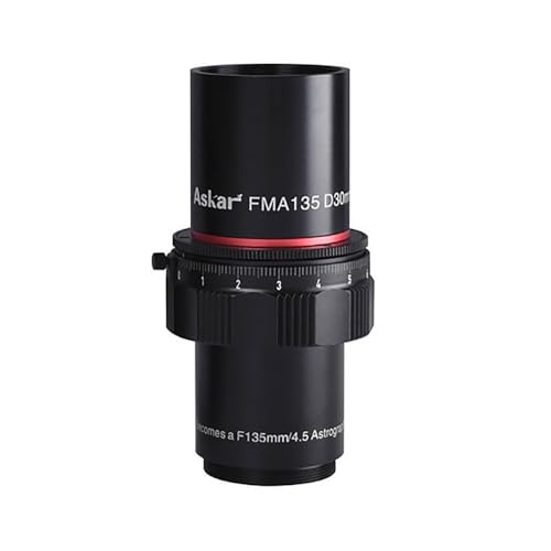 Askar FMA135 135mm f/4.5 ED APO アストログラフレンズ。