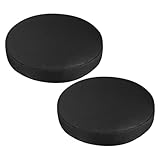 CLISPEED 2 pièces Housse Extensible pour Tabouret Rond Lot de Protections Lavables Tissu ...