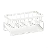 Photo Gallery sportarc rack di scarico per lavello da cucina, ripiano per piano di lavoro della cucina, organizer regolabile per lavello, griglia di scarico per spugna (senza asta per stracci) Photo Gallery sportarc rack di scarico per lavello da cucina, ripiano per piano di lavoro della cucina, organizer regolabile per lavello, griglia di scarico per spugna (senza asta per stracci)