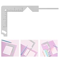 Xiciki Bucheinband-Anleitung, 5-in-1 Buchbinder-Werkzeug aus Eisen, Metall, zum Herstellen von Buchumschlägen aus Spanplatte, Scrapbooking-Werkzeuge, Kunsthandwerk, Scrapbook-Abdeckung