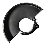 6.45' Angle Grinder Guard for 6' 5' 4-1/2' 4' Grinder Blades Wheel Disc 397661-01 Metal Adjustable Protective Cover Shield Replacement Fits for Dewalt Milwaukee Makita Metabo Bosch RYOBI Grinders