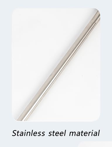 Stainless Steel Grain Sampling Probe - Soil Test Kit Tool for Granule & Solid Sack Bag Sampling (2.8cm Diameter, 40cm Length) - Durable, Accurate Soil Analysis