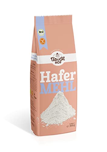 Bauckhof Biologische havermout volkoren glutenvrij deeter (1 x 350 gr)