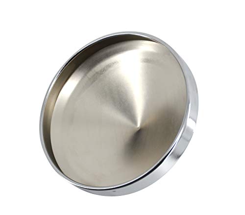 Chrome Pointed Rear Hub Cap 8" Id #TOP2
