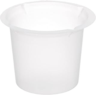 Globe Scientific 3602 Polystyrene Disposable Four Pour Spout Beakers, 10mL Capacity, Pack of 1000