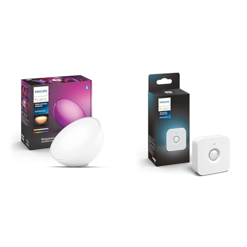 Philips Hue Go ポータブルライト + スマートスイッチ Amazon.com: Philips Hue Go Smart Portable Table Lamp, White