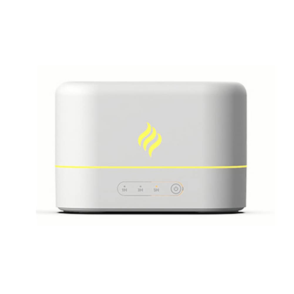 Humidificateur ultrasons 7 couleurs diffuseur huiles essentielles usb