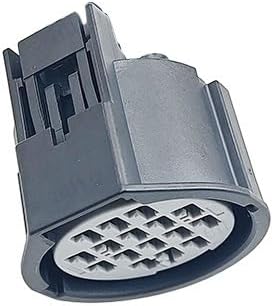 Automotive Headlight Cable Harness Socket Port Pigtail Extension Kit