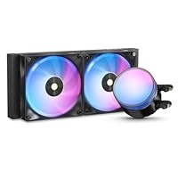 Amazon.co.jp: Ocypus Delta L24 ARGB CPUクーラー 簡易水冷 240mm