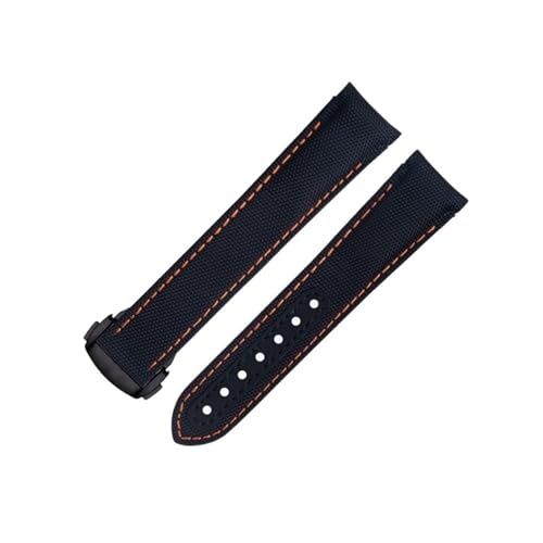 Correa de nailon 20 mm para sustitución en Seamaster y Speedmaster