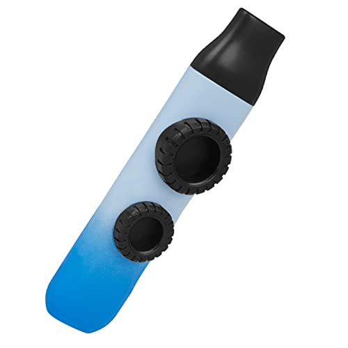 Kazoo professionnel double membrane portable avec finition dégradée