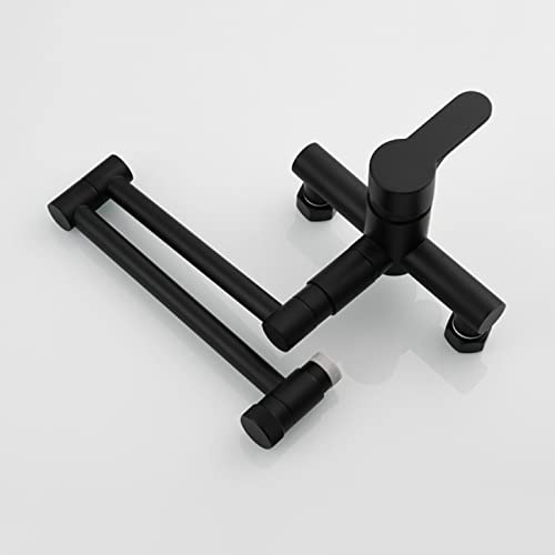 Grifo de cocina 2 tipos de modos de agua plegable para solucionar espacio 7