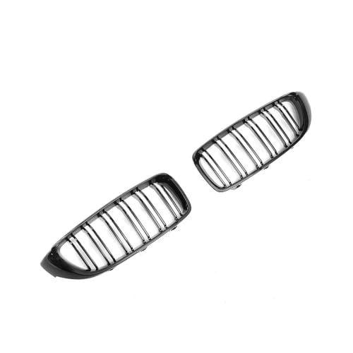 Parrilla de entrada frontal tuning con malla de mejora para BMW M4 F32 F33 F36 2013-2019