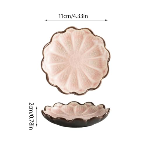 Plat de collation en céramique idéal pour vos apéritifs et fêtes à la maison - 3