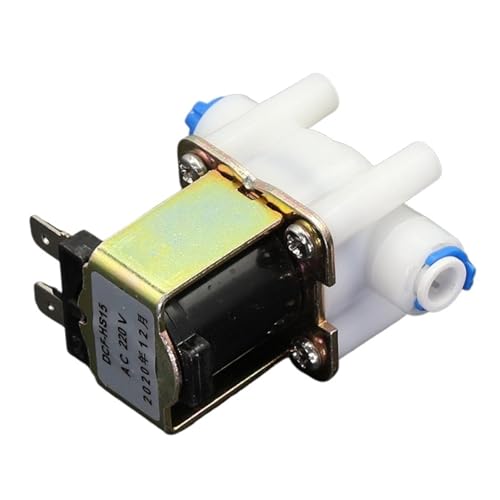 Électrovanne 1/4 sans pression pour contrôle d'eau RO 12V