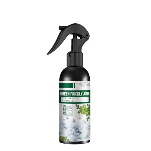 Bed Bug & Dust Mite Spray 100ml Dry Household Treatment for Carpets and Fabric Odorless & Non-Staining Indoor Use