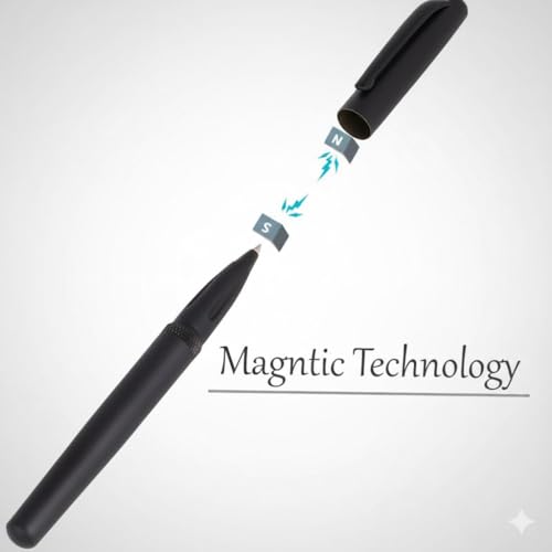 Image of Customized Metal Ballpoint Pen with Free Name Engraving | Premium Personalized Pen for Office, Gifting & Professionals (FULL-BLACK)