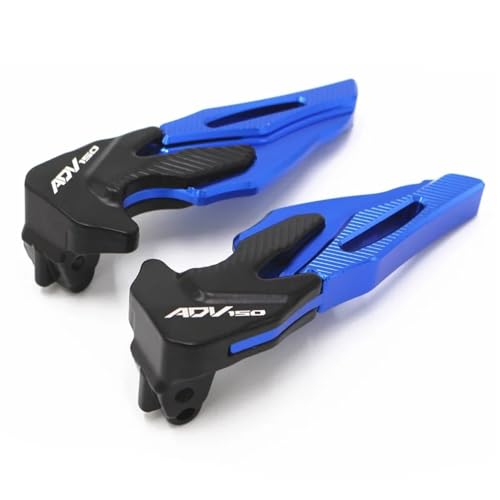 Repose-pieds avant en alu pour ADV 150 et PCX 160
