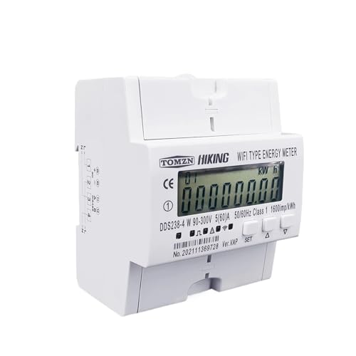 Disjoncteur de surveillance connecté RS485 pour compteur d'énergie 60A